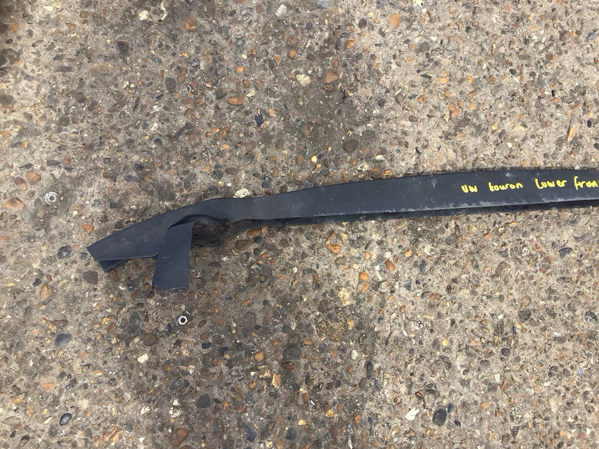 VOLKSWAGEN TOURAN FRONT BUMPER LOWER SUPPORT BAR CRASH BAR 2015 20203