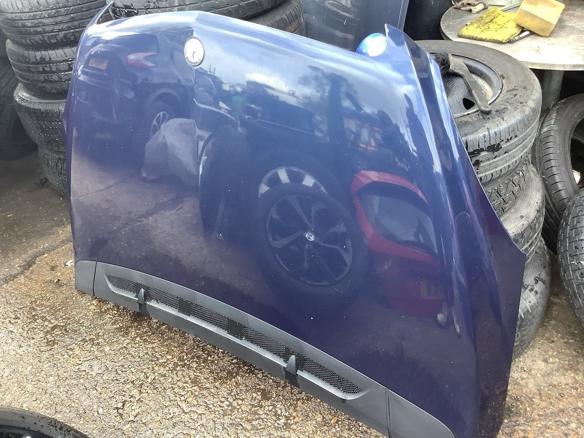 MERCEDES B CLASS W245 BONNET ATOLL BUE PAINT CODE 375 2005-20125