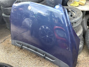MERCEDES B CLASS W245 BONNET ATOLL BUE PAINT CODE 375 2005-20125