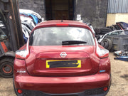 NISSAN JUKE TAILGATE MAGNETIC RED PAINT CODE NAJ 2014 20182