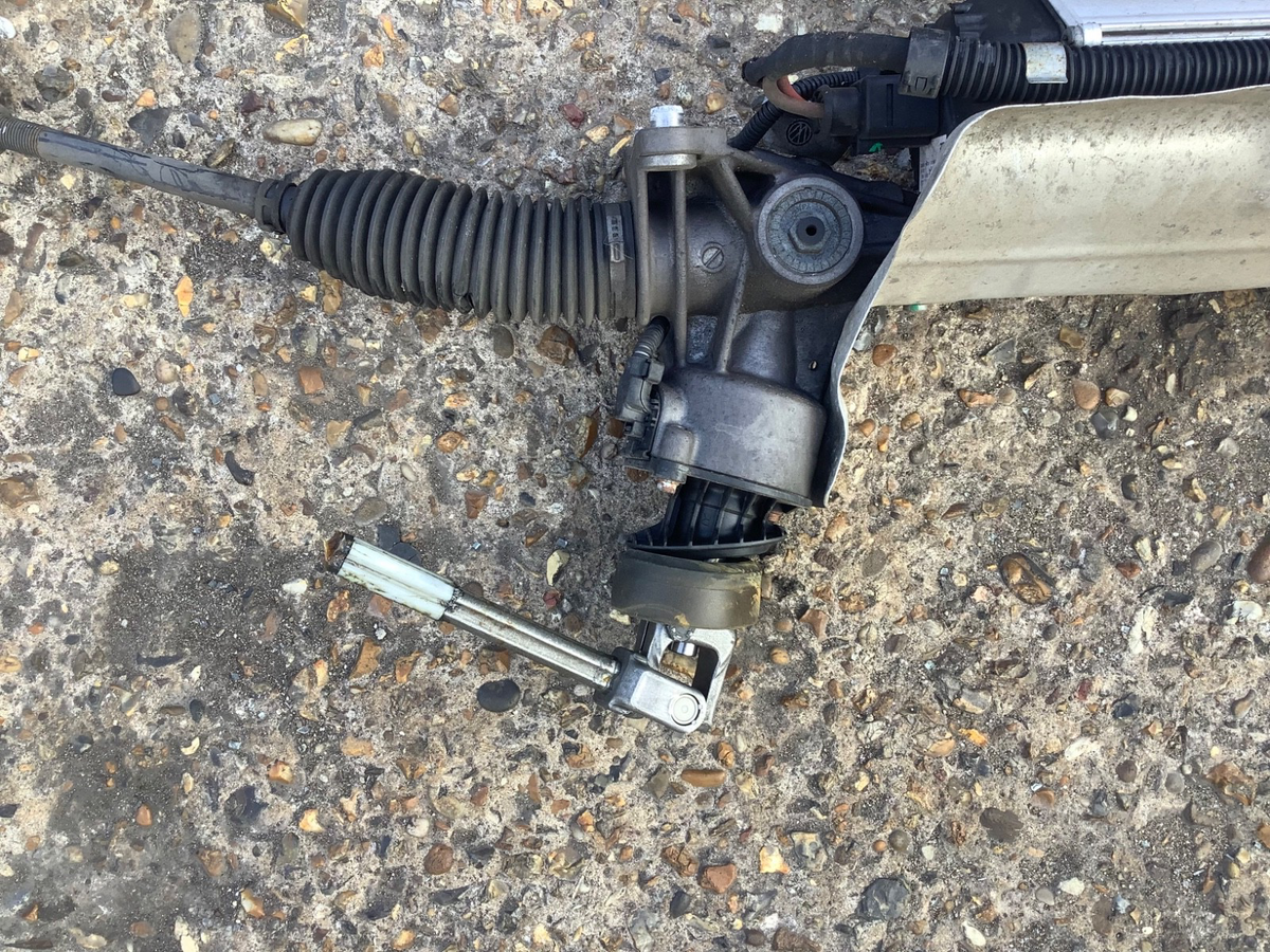 VOLKSWAGEN SHARAN MK2 2.0 DIESEL ELECTRIC POWER STEERING RACK 7805501415 2010 236