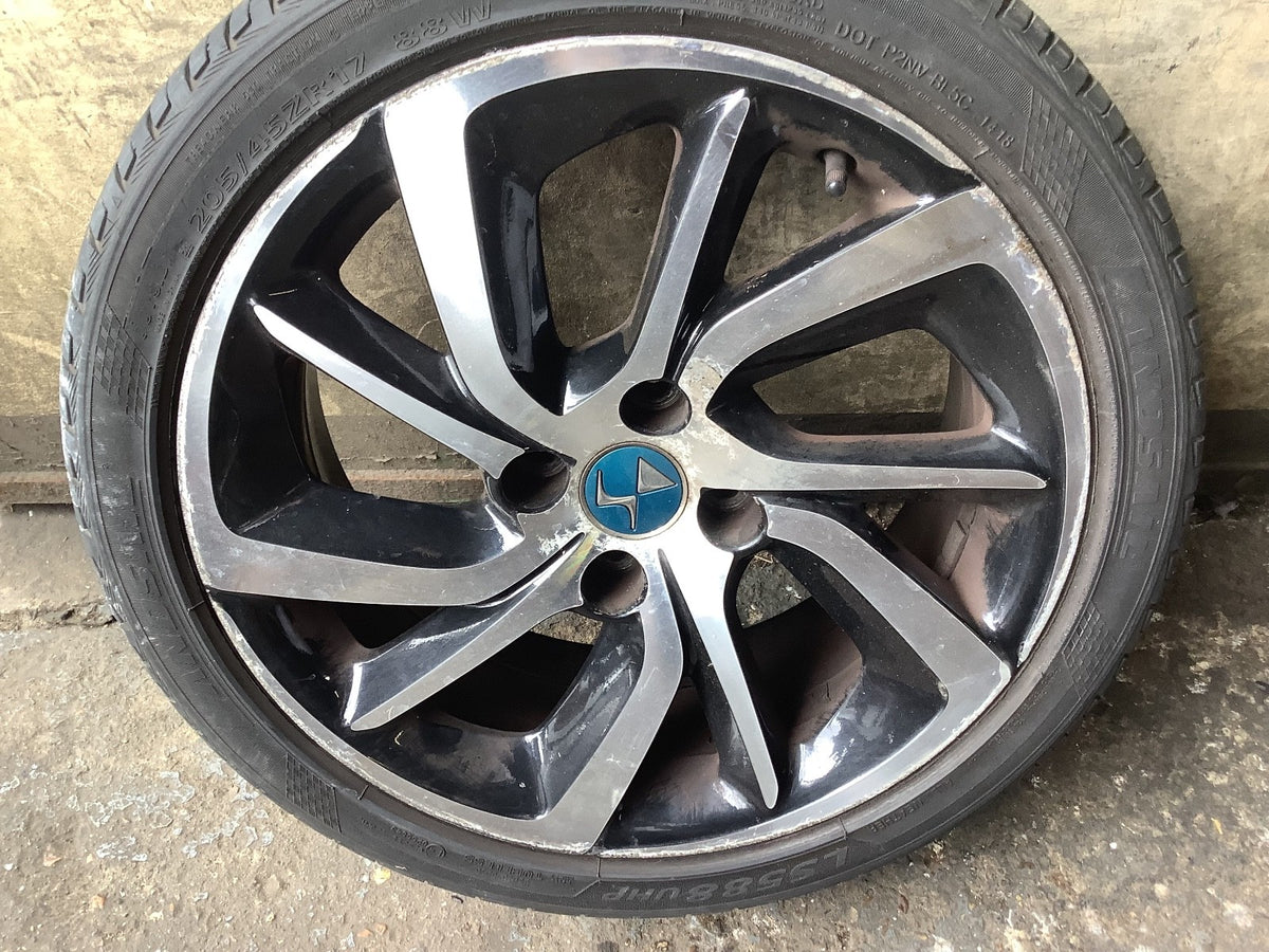 CITROEN DS3 ALLOY WHEEL 17'' TYRE 205X45X17 P/N 9805895877 2010 20183