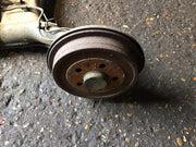 VOLKSWAGEN POLO 6R REAR AXLE DRUM BRAKES ABS 2009 20178