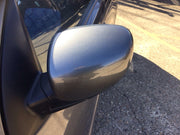 HYUNDAI i10 MK1 PASSENGER'S SIDE N/S DOOR MIRROR  OYSTER GREY ML  2008 20110