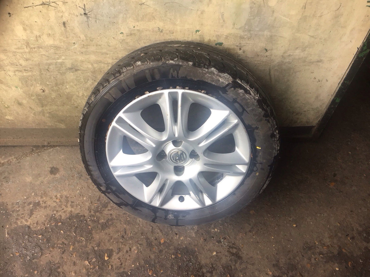 VAUXHALL CORSA D ALLOY WHEEL 16'' 195X55X16 H2ET40 2007 20140