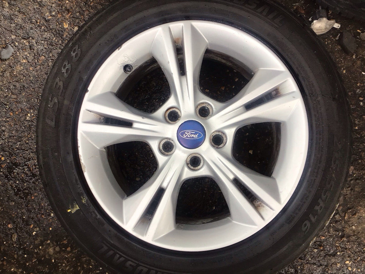 FORD FOCUS MK3 ALLOY WHEEL 16'' CM5C 1007 AXA TYRE 215X55X16 2011 20183