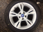 FORD FOCUS MK3 ALLOY WHEEL 16'' CM5C 1007 AXA TYRE 215X55X16 2011 20183