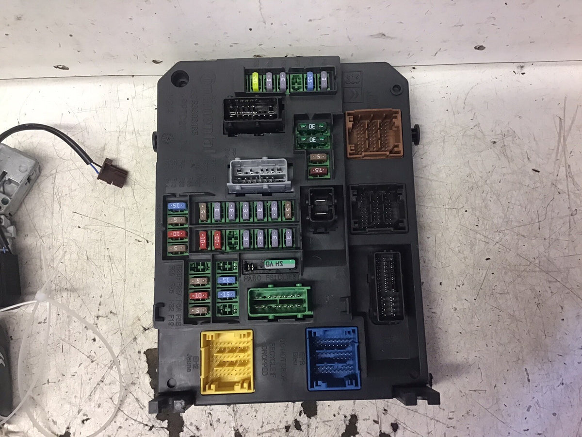 CITROEN DS4 1.6 HDI DIESEL ECU KIT 9666681180 9678628780 2010 20165