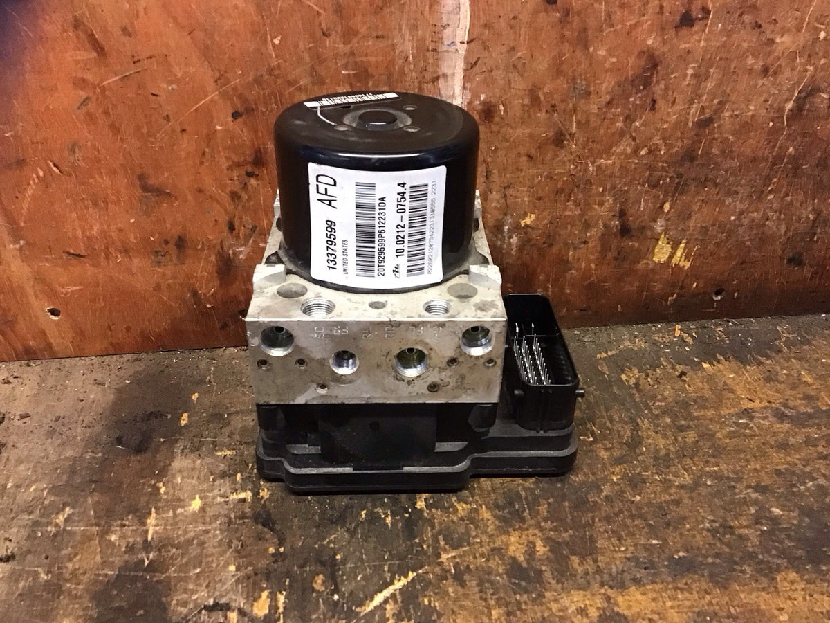 VAUXHALL ASTRA J MK6 ABS PUMP MODULE 13379599 2010 20150