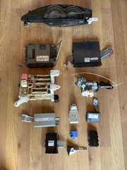 TOYOTA VERSO 1.6 DIESEL ECU KIT 9667199780 CODE 1WW 2013 20180