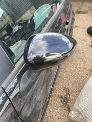 FIAT 500 PASSENGERS SIDE N/S DOOR MIRROR BLACK NERO CARBONE 876 2009 20160