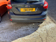 FORD FOCUS MK3 REAR BUMPER MIDNIGHT SKY HATCHBACK 2011 20181