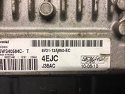 FORD FIESTA MK7 1.4 TDCI EURO4 ENGINE ECU 8V21 12A650 EC 2009 20124