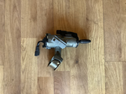 TOYOTA COROLLA IGNITION BARREL LOCK AND KEY 89783 02020 2000 20060