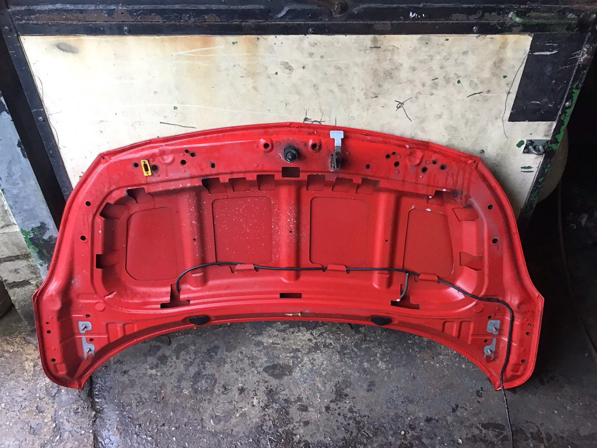VAUXHALL CORSA E BONNET FLAME RED Z547 DAMAGED 2015 20198