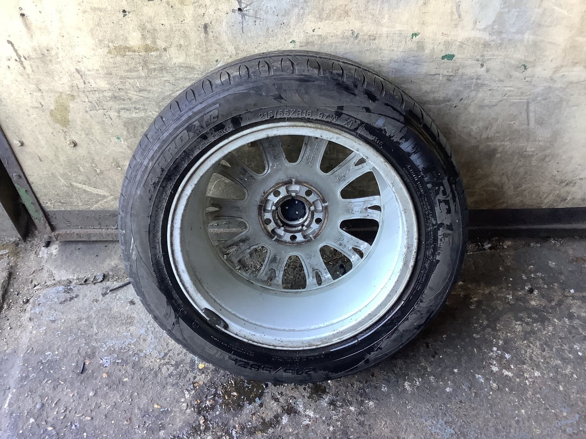 FORD FOCUS MK3 ALLOY WHEEL 16'' CM5C 1007 FA TYRE 215X55X16 2011 20187