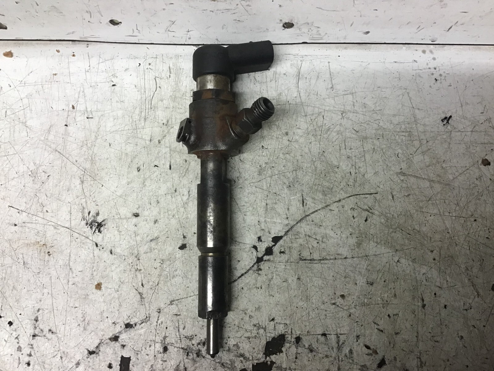 FORD S MAX 1.8 TDCI DIESEL INJECTOR 4M5Q 9F593 AD 2006 20110