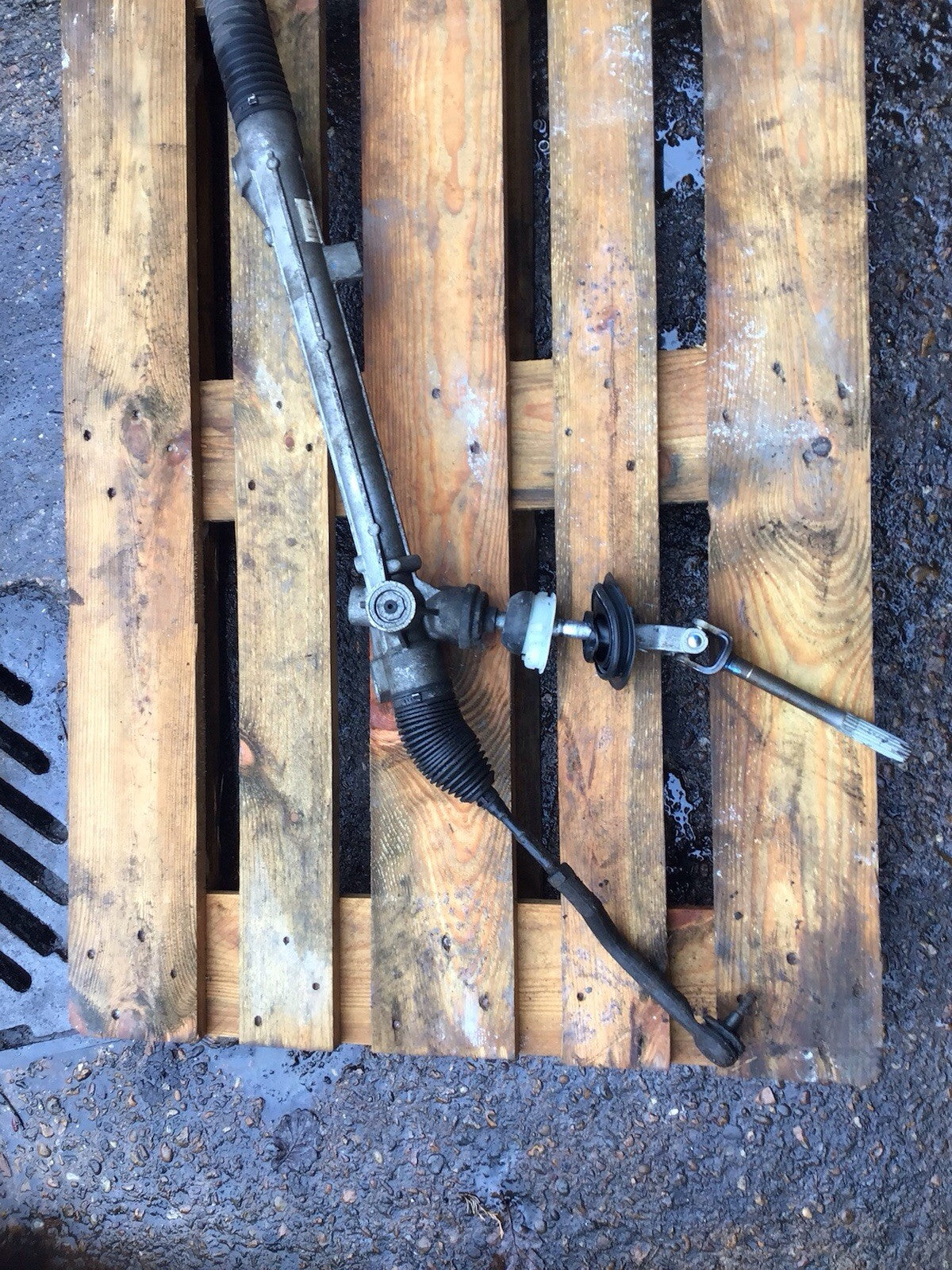 NISSAN QASHQAI J11E STEERING RACK 4EA0A RHD 2014 20207