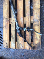 NISSAN QASHQAI J11E STEERING RACK 4EA0A RHD 2014 20207