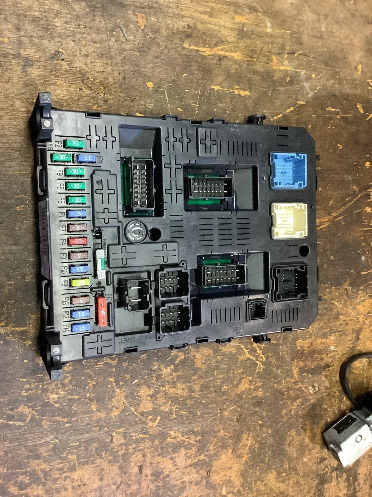 PEUGEOT EXPERT 1.6 HDI ECU KIT LOCK SET 28326032,9666912580 07 165