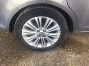 VAUXHALL CORSA ALLOY WHEEL 16'' 13298019 AND TYRE 195X55X16 2006 20144