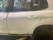 PEUGEOT 2008 MK1 PASSENGERS SIDE REAR DOOR BANQUISE WHITE EWP 2013 20193