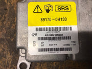 PEUGEOT 108 AIR BAG MODULE SENSOR ECU 89170 0H130  2015 20181