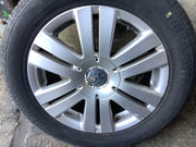 VOLKSWAGEN EOS ALLOY WHEEL 16" 3G0601025AF WITH TYRE 215X55X16 2007 20143