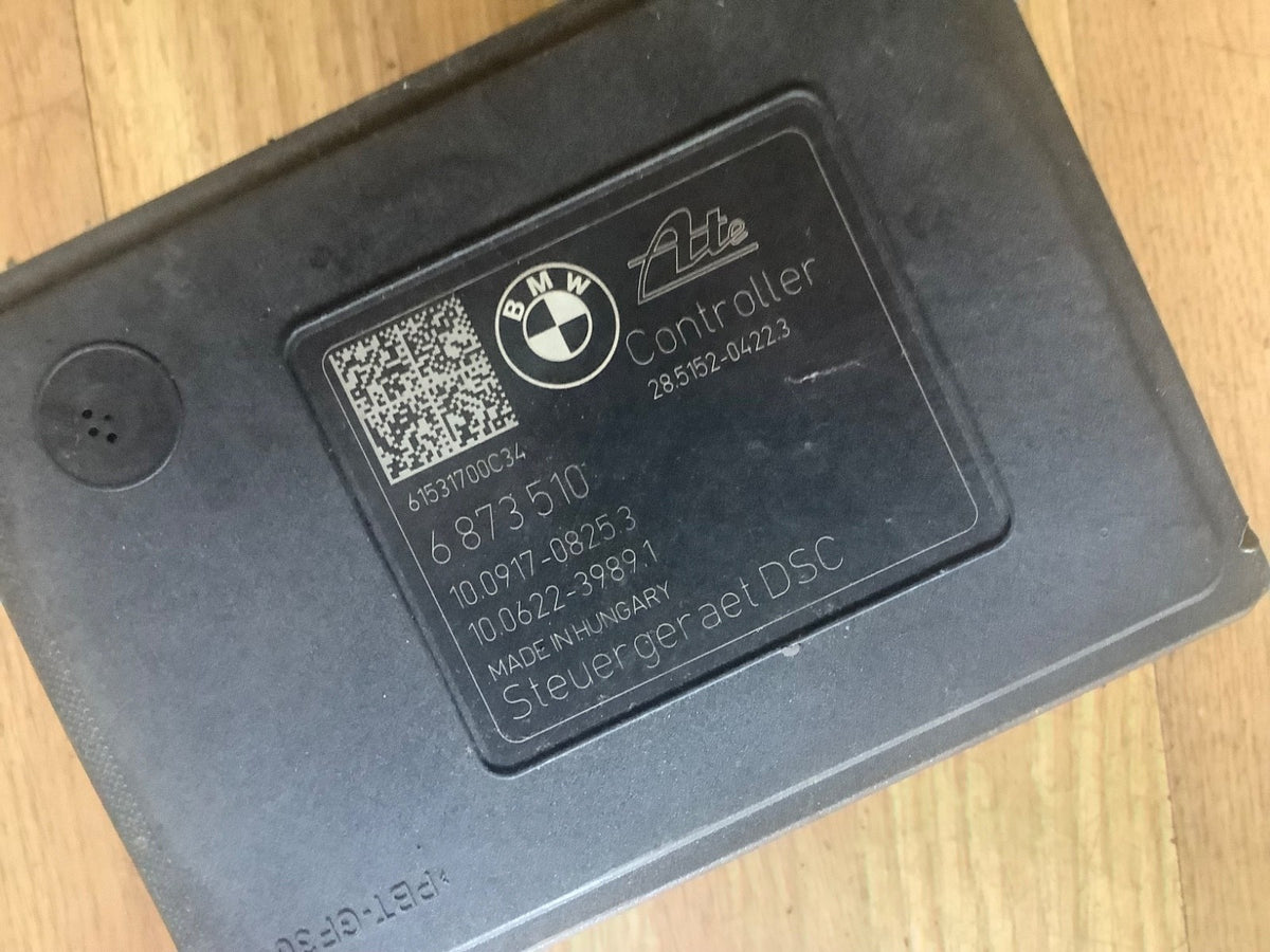 MINI COOPER F56 ABS PUMP MODULE 6873510 2014 20209
