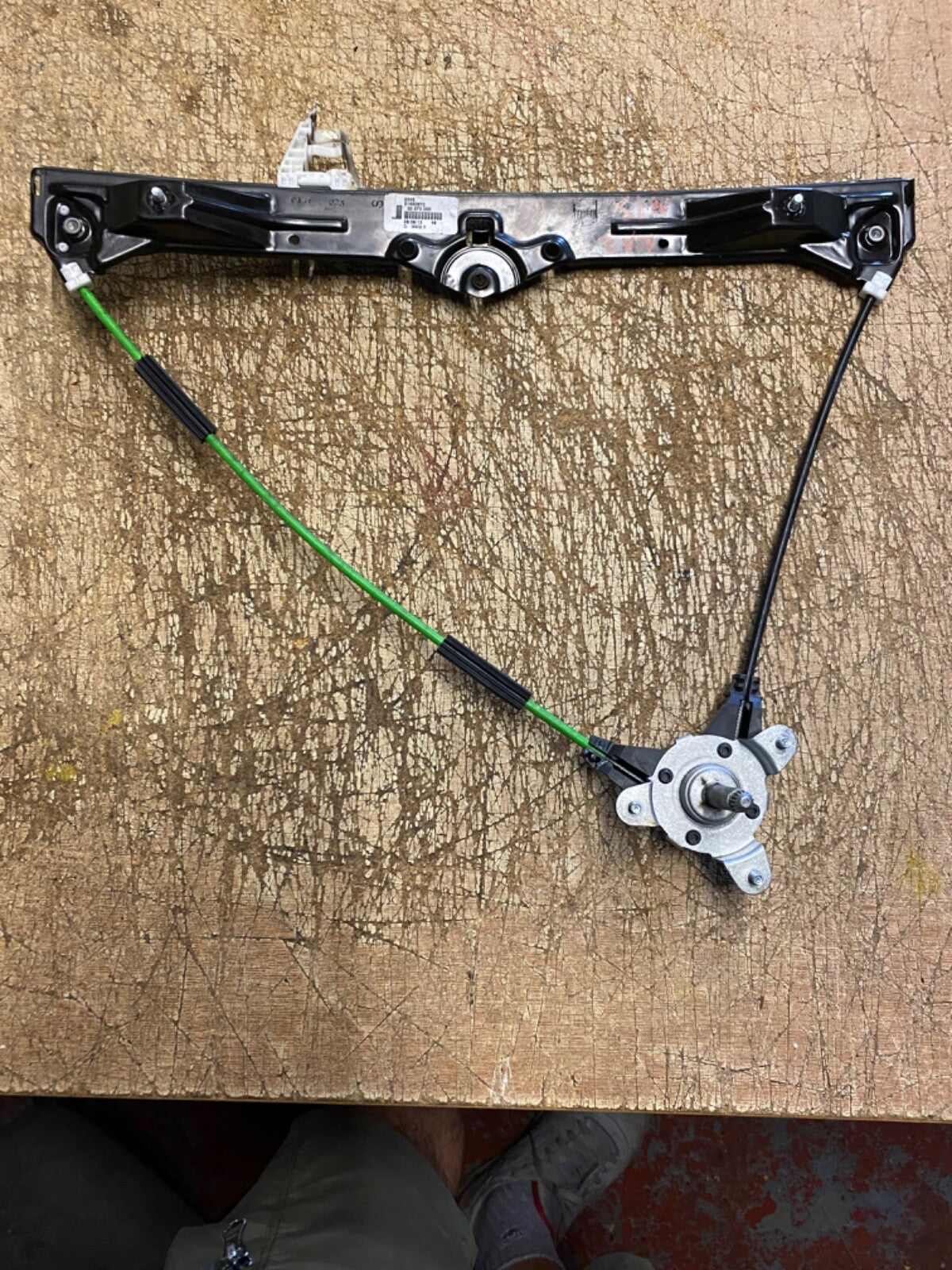 FORD KA WINDOW REGULATOR PASSENGER N/S SIDE MANUAL 51930870 2009 20164