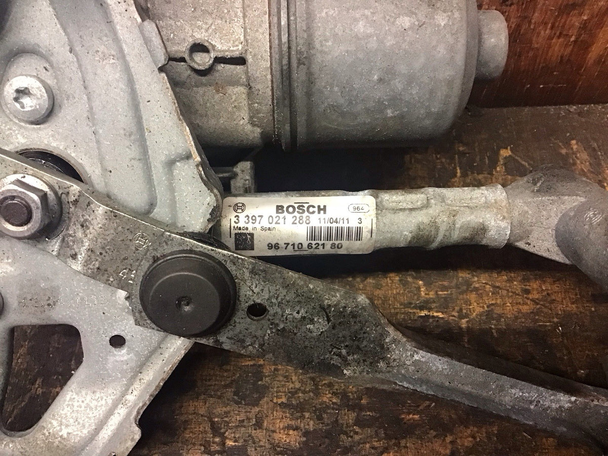PEUGEOT 3008 FRONT WIPER MOTOR 3397021288 2009 20162