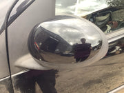PEUGEOT 107 PASSENGER'S SIDE N/S DOOR MIRROR IN NOIR CALDERA EXZ 2005 20143