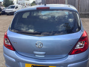 VAUXHALL CORSA D TAILGATE CRINAN BLUE Z22R 2006 20142