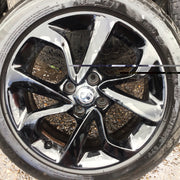 VAUXHALL CORSA D ALLOY WHEEL 16'' AND TYRE 195X55X16 2006 20144