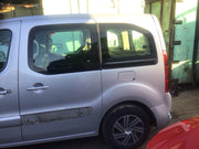 CITROEN BERLINGO DRIVER'S SIDE SLIDING DOOR ALUMINIUM GREY EZR 2009 20154
