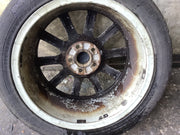 VOLKSWAGEN GOLF MK5 ALLOY WHEEL 17" 1K0601025K WITH TYRE 225X45X17 2002 200811