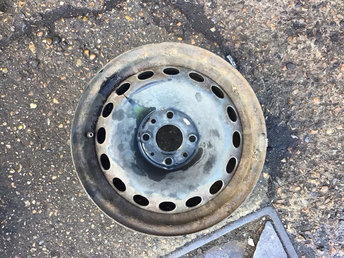 FIAT 500 FORD KA MK2 SPARE WHEEL 14'' STEEL RIM 2008 20151