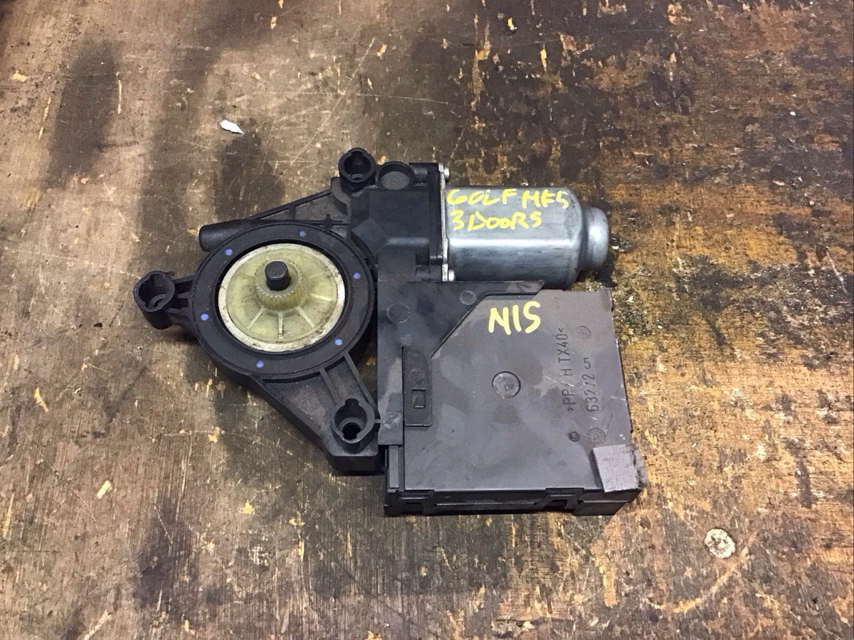 VOLKSWAGEN GOLF MK5 PASSENGERS FRONT WINDOW MOTOR REGULATOR 1K0959702K 05 20082