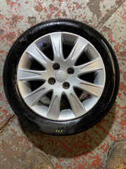 HONDA  JAZZ MK2  ALLOY WHEEL 15'' TYRE 185X55X15 2002 20082