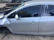 VAUXHALL ASTRA J PASSENGER'S SIDE N/S FRONT  DOOR SOVERIGN SILVER Z176 2009 20150
