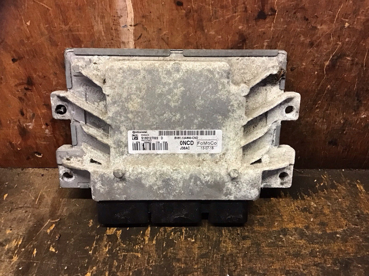 FORD C MAX/FOCUS MK3 PETROL  ENGINE CONTROL UNIT ECU BV61 12A650 CND  2010 20150