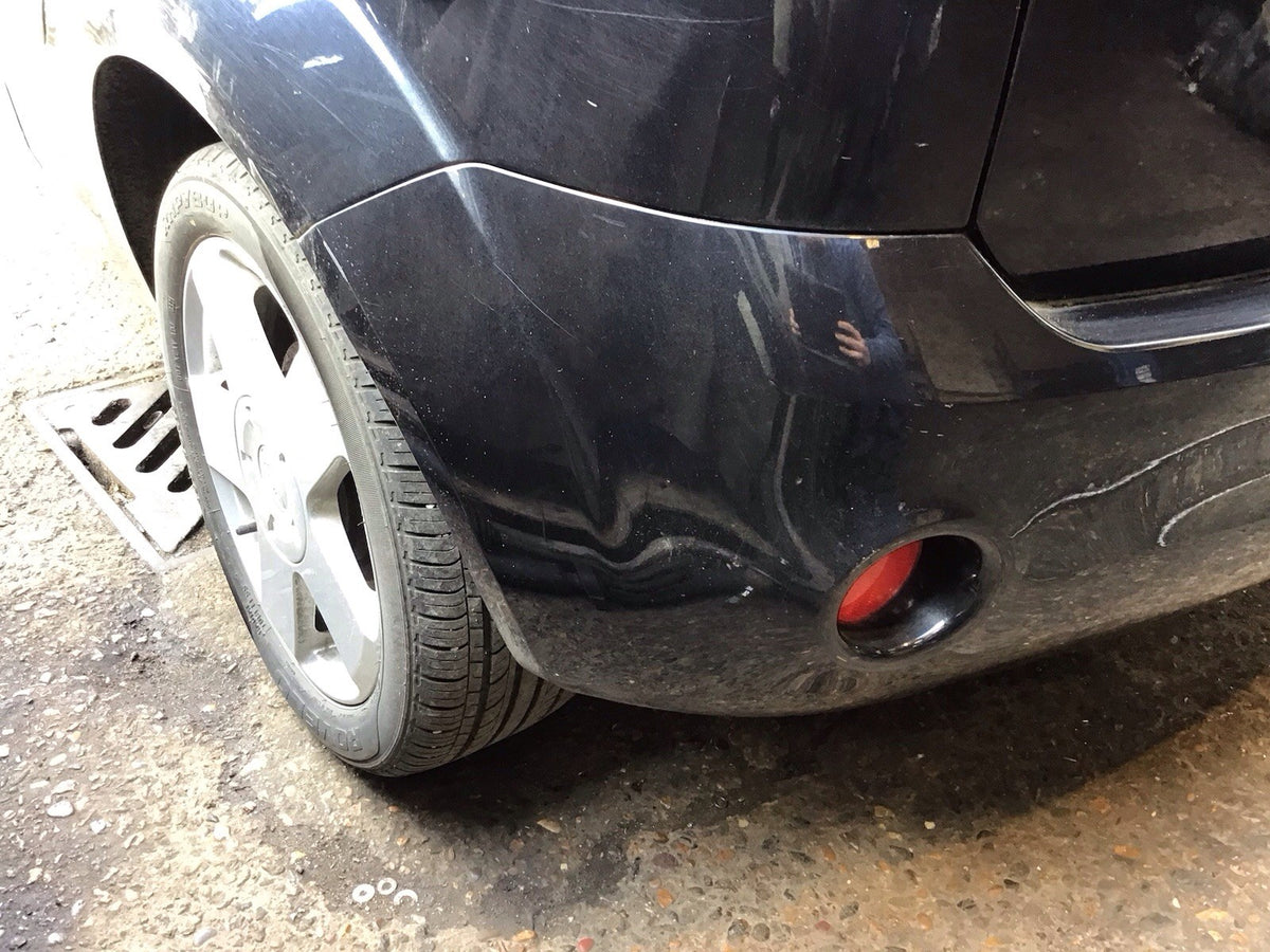 FORD FIESTA MK6 REAR BUMPER PANTHER BLACK FACE LIFT 2004 20078