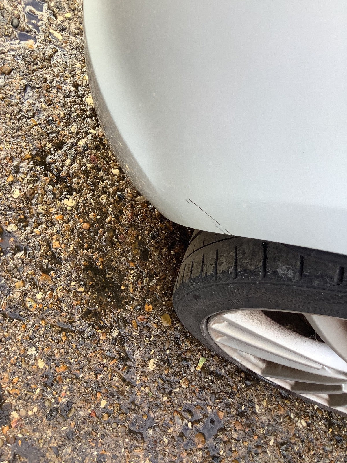SUZUKI SWIFT SPORT MK3 REAR BUMPER IN WHITE MICA ZNL 3 DOOR  2010 20173