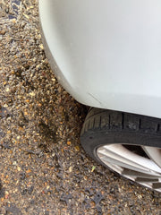 SUZUKI SWIFT SPORT MK3 REAR BUMPER IN WHITE MICA ZNL 3 DOOR  2010 20173