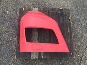 MAN TGX BUMPER CORNER RIGHT HEADLIGHT SURROUND 81.41610 6750 RED 2015 20202