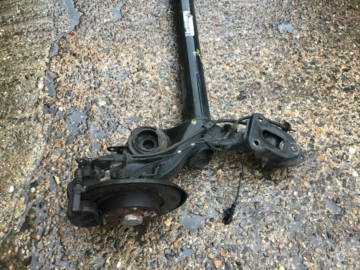 VAUXHALL CORSA E REAR AXLE DISC BRAKES WITH ABS 2015 20197