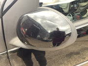 PEUGEOT 107 PASSENGER'S SIDE N/S DOOR MIRROR IN NOIR CALDERA EXZ 2005 20144