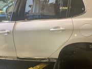 PEUGEOT 2008 MK1 PASSENGERS SIDE REAR DOOR BANQUISE WHITE EWP 2013 20194