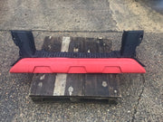 MAN TGX TGS FRONT BUMPER STEP ASSEMBLY  RED  81.41614 0076  2015 20205