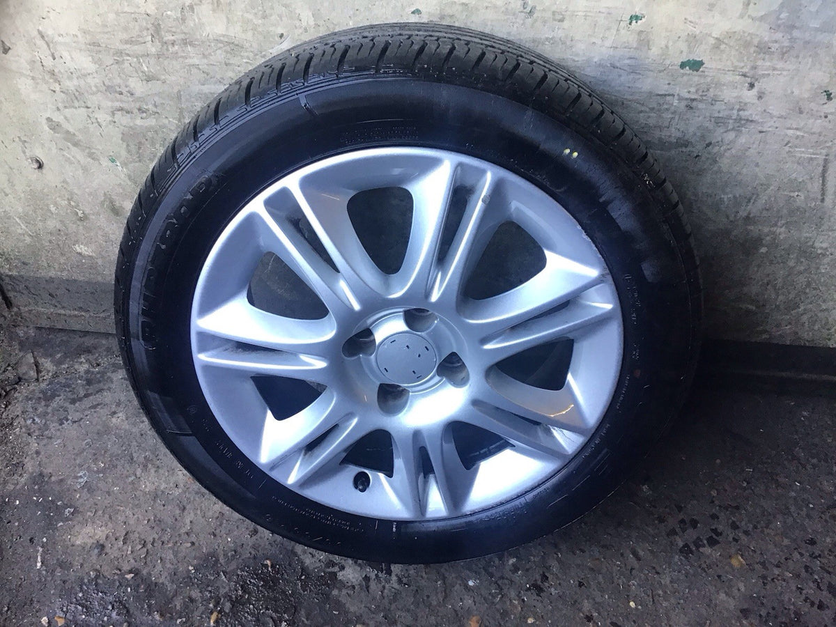 VAUXHALL CORSA ALLOY WHEEL 16'' OPO33 AND TYRE 195X55X16 2006 20142